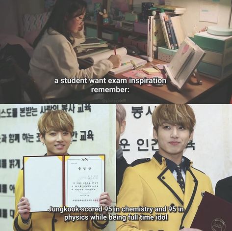 All Rounder Aesthetic, Kpop Study Motivation, Study Bunny, Study Hard Quotes, Exam Motivation, Effective Study Tips, Bts Theory, Bts Facts, Study Motivation Video