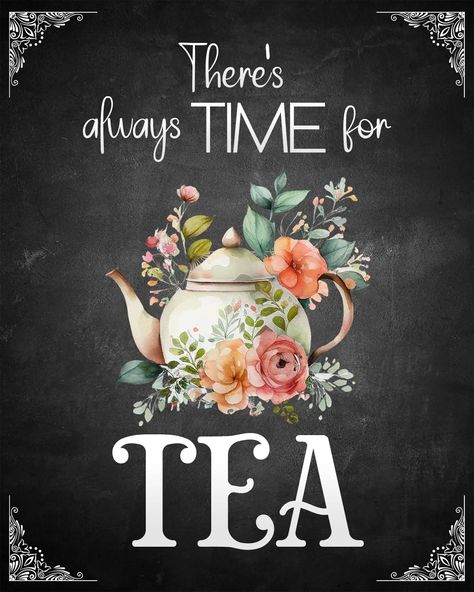 Tea Time Pictures, Tea Shop Aesthetic, Tea Time Quotes, Tea Party Activities, Scripture Tea, Tea Puns, Tea Etiquette, Tea Party Sandwiches, Tea Cup Art