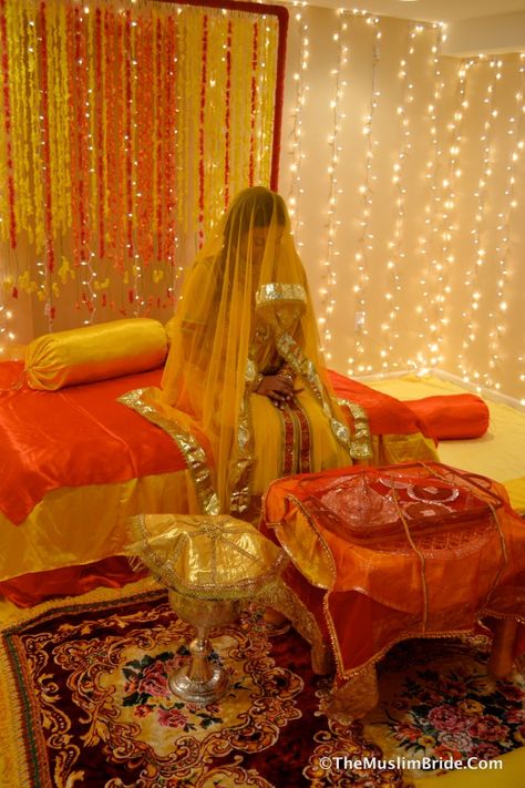 Mehendi ***stage style Wedding Decorations Stage, Pakistani Mehndi Decor, Dholki Ideas, Mehndi Stage, Haldi Decoration Ideas, Haldi Ceremony Decorations, Stage Style, Mehendi Decor Ideas, Simple Wedding Decorations