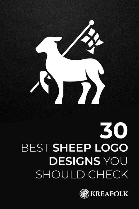 A good shepherd feeds his sheep first, even when he himself is hungry. Check out some of the best sheep logo design ideas to inspire your projects! Sheep Logo Design, Farm Logo Inspiration, Lamb Logo, Latino Design, Farm Branding, Feed My Sheep, Sheep Logo, Chef Logo, Sheep Clothing