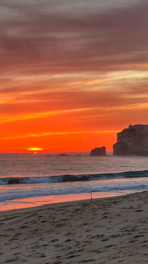 2024 Vision Board Sunset, Portugal Beach Aesthetic, Porto Portugal Beach, Safe Place Aesthetic, Cristiano Ronaldo World Cup, Portuguese Summer, Ronaldo World Cup, Portugal Surf, Portugal Sunset