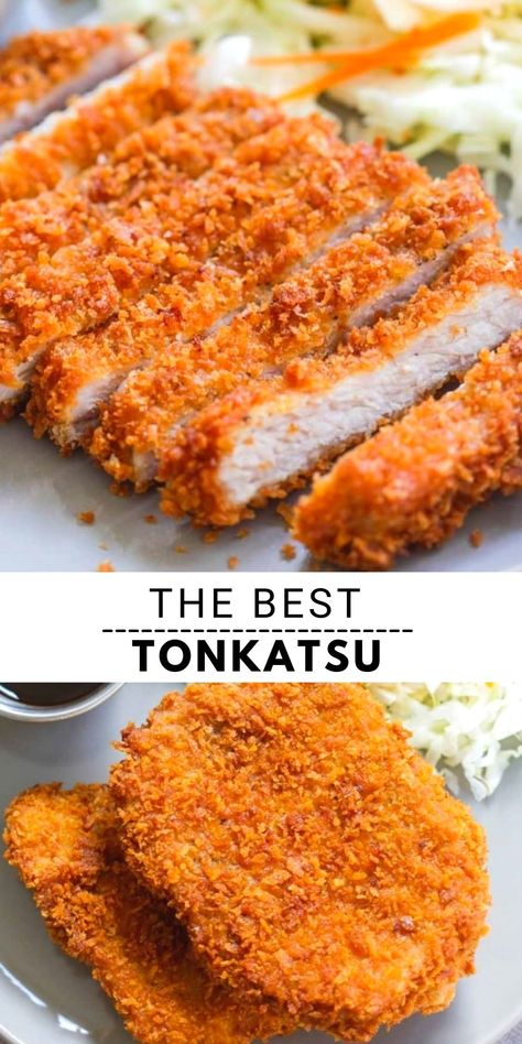 Tonkatsu Recipe, Japenese Food, Easy Japanese Recipes, Rasa Malaysia, Crazy Hair Day, Hawaiian Food, Crazy Hair Day At School, Japanese Cooking, Hairstyles For Kids