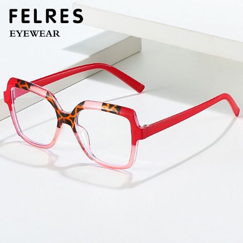 Men Women Square Anti Blue Light Eyeglasses Fashion Clear Lens Glasses Frames Description   Brand: FELRES   Frame Material : Plastic   Lens Material: Plastic   Style: Square   Gender:  Men Women   Lens width:about 69 mm   Vertical :about 55 mm    Bridge :about 20 mm   Frame width:about 148 mm   Temple Length :about 147 mm       Package including:   1 * Eyeglasses(No box and other accessories)       Note: 1. Due to the different monitor and light effect, the actual color of the item might be slightly different from the color showed on the pictures. Thank you! 2. Please allow 1-3mm measuring deviation due to manual measurement. PaymentDelivery detailsTerms of salesAbout usContact us Payment I accept ONLY PayPal for payment. Payment is needed to receive within 7 days after deal.if not we will Eyeglasses Fashion, Clear Lens Glasses, Fashion Eyeglasses, Light Effect, Glasses Frames, Eyeglasses Frames, Color Show, Blue Light, Light Blue