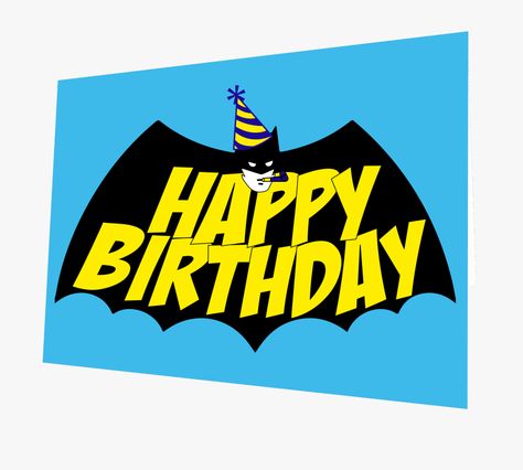 Batman Birthday Card, Birthday Card Quotes, Happy Birthday Hello Kitty, Batman Card, Geek Birthday, Batman Quotes, Card Quotes, Happy Birthday Cards Printable, Batman Birthday Party