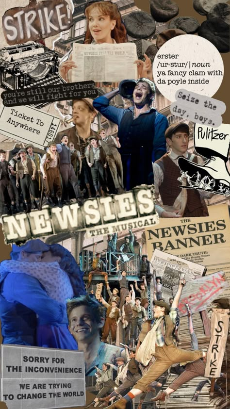 Davey Newsies, Ben Tyler Cook, Musical Characters, The Newsies, Newsies Broadway, Iphone Wallpaper Music, Jeremy Jordan, Nothing But The Truth, Wallpaper Music