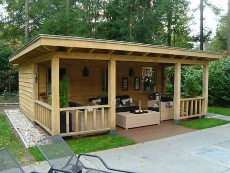 Backyard Storage Sheds, Wooden Cabin, Backyard Storage, Backyard Gazebo, Backyard Bar, Backyard Pavilion, Backyard Sheds, Backyard Shed, Have Inspiration