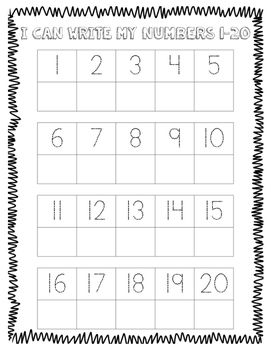 Tracing Worksheets Numbers 1-20! | Preschool Tracing I Can Write My Numbers 1-20, 1-20 Number Activities, Number Writing Practice 1-20, I Can Write My Numbers, Write Numbers 1-20 Free Printable, Writing Numbers 1-20 Free Printable, Tracing Numbers 1-20 Worksheet, 1 To 20 Worksheets, Writing Numbers Worksheet