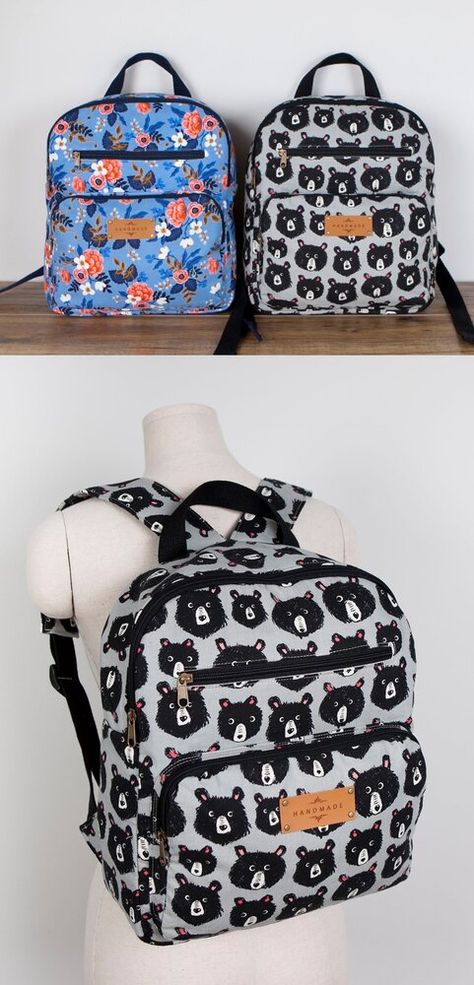 Small backpack pattern