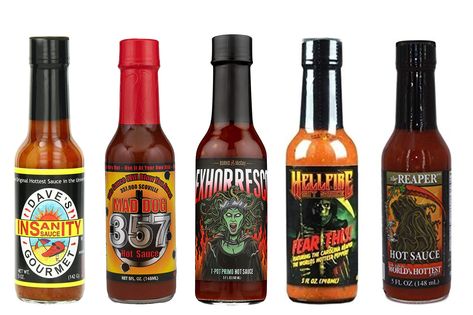 The Best Hot Sauces You Haven't Tried Yet Hot Sauce For Wings, Hawaiian Chili Pepper Water, Chili Pepper Water, Sauce For Eggs, Ghost Pepper Sauce, Hawaiian Chili, Humble House, Cat In Heat, Ghost Pepper