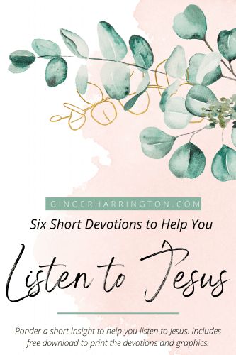 Short Devotions, Jesus Printable, God's Voice, Lenten Season, God Speaks, Hearing Gods Voice, Prayer Group, Biblical Encouragement, Be Intentional