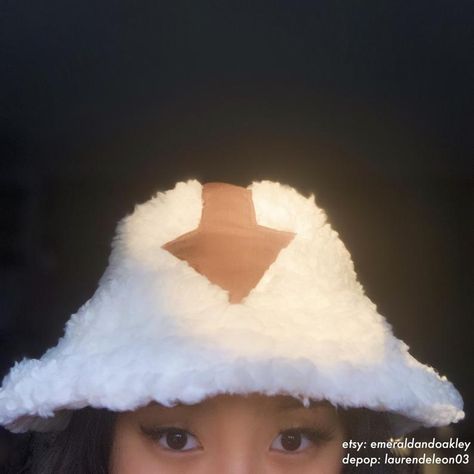 Appa Bucket Hat, Flying Bison, Suki Avatar, Avatar Halloween, Avatar The Last Air Bender, The Last Air Bender, Reworked Clothes, Bucket Hat Fits, Funky Hats