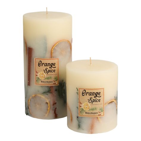 Boho Candles, Orange And Cinnamon, Boho Candle, Boho Cozy, Paraffin Wax Candles, Scented Pillar Candles, Falls Church, Orange Spice, Taper Candle Holders