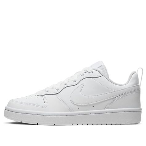 Kids Nike Court Borough Low 2 GS Triple White Sneakers/Shoes Nike Court Borough Low 2, Nike Court Borough Low, Nike Court Borough, Perfect Sneakers, White Shoes Sneakers, Kids Nike, Kids Sneakers, Sneakers Shoes, Nike Air Force Sneaker