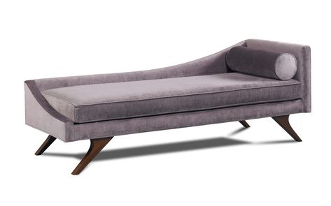 3241-CL | Precedent Furniture Mid Century Chaise Lounge, Living Room Chaise, Modern Chaise Lounge, Chaise Lounge Sofa, Living Room Collections, Furniture Upholstery, Chaise Lounge Chair, Lounge Sofa, Mid Century Modern Style