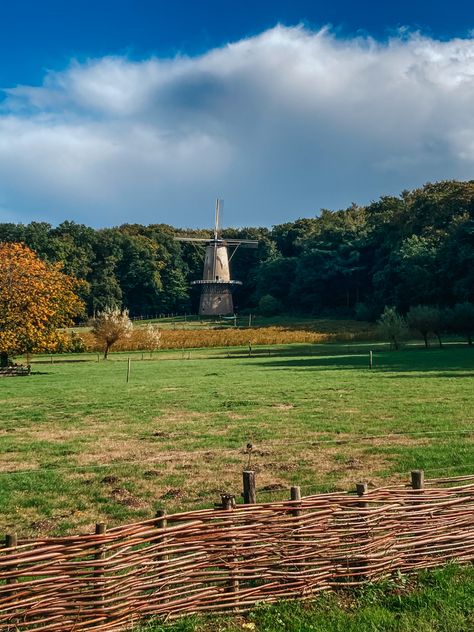 Holland Countryside, Travel Holland, Countryside Village, Dreamscape Architecture, Architecture History, Holland, Architecture, History, Travel