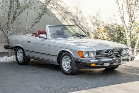 1985 Mercedes-Benz 380SL 80s Mercedes, Michelin Tires, Luxury Car Dealership, Tyre Fitting, Mercedes Benz Models, V8 Engine, S Car, Car Club, Luxury Car