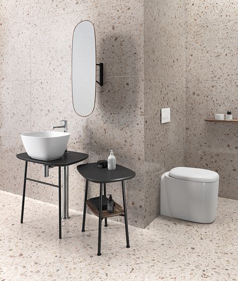 The Plural collection / VitrA / Bathroom Design & Product Design Vitra Bathrooms, Mini Bad, Basin White, Best Bathroom Designs, Vanity Basin, Small Bathroom Design, Marble Bathroom, Modern Bathroom Design, Amazing Bathrooms