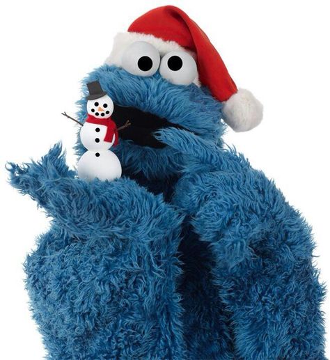 Christmas cookiemonster <33 Cookie Monster Quotes, Cookie Monster Wallpaper, Sesame Street Christmas, Cookies Monster, Sesame Street Muppets, Jim Henson, Cookie Monster, Christmas Wallpaper, Monster Cookies