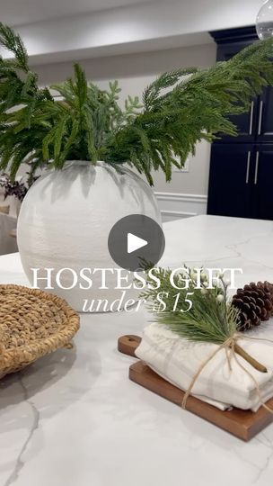 26K views · 3.9K reactions | Hostess gift under $15 ✨ comment LINK to shop!

Created this simple hostess gift (or teacher gift) using everything from @target and under $15! If you don’t count the holiday sprigs, it’s more like $10. 

WAYS TO SHOP:
▫️ Comment LINK and I’ll send links to your inbox to shop!
▫️ Click the link in my bio @mrs.vesnatanasic and go to SHOP MY LTK or MY AMAZON STOREFRONT.
▫️ Shop directly in the @shop.ltk app

#hostessgift #hostessgiftidea #giftsunder15 #affordablegift #targetholiday #targethome #christmasgift | Vesna Tanasic Easy Hostess Gifts, Christmas Hostess Gifts, Christmas Hostess, Christmas Neighbor, Target Christmas, Gift Ideas For Birthday, Leg Lamp, Neighbor Christmas Gifts, Sweet Gift Ideas