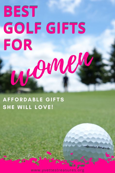 Looking for the best golfing gifts for women, we have the best gifts for female golfers guaranteed! Affordable and funny golf gift ideas. #golfgiftideas #giftsforher #golfgiftswomen #sports #golfergiftsforwomen Golf Team Gifts, Golf Tournament Gifts, Golf Gift Ideas, Female Golfers, Golf Ball Gift, Funny Golf Gifts, Golf Christmas Gifts, Golf Mom, Christmas Golf