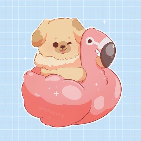 Cute Flamingo Drawing, Flamingo Drawing, Pool Drawing, Flamingo Plush, Flamingo Pool, Pool Floaties, Cute Flamingo, Poster Making, Flamingo