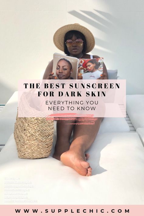 This post features the best sunscreen for black skin, sunscreen black women, sunscreen black girl, sunscreen for Black people, Sunscreen for face, sunscreen for Elle skin, sunscreen tips, sunscreen facts, Black girl sunscreen, How To Apply Sunscreen, Best Sunscreen For Combo Skin, Tinted Sunscreen For Black Women, Sunscreen For Black People, Best Sunscreen For Dark Skin, Sunscreen For Black Women, Sunscreen Black Women, Sunscreen For Dark Skin, Sunscreen Tips