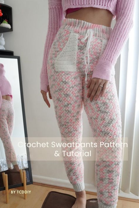 Crochet Jogger Pants, Crochet Sweatpants Pattern Free, Crochet Sweat Pants Pattern Free, Crochet Leggings Free Pattern, Crochet Joggers Pattern Free, Crochet Pants Pattern Free, Crochet Joggers, Crochet Sweatpants, Crochet Leggings