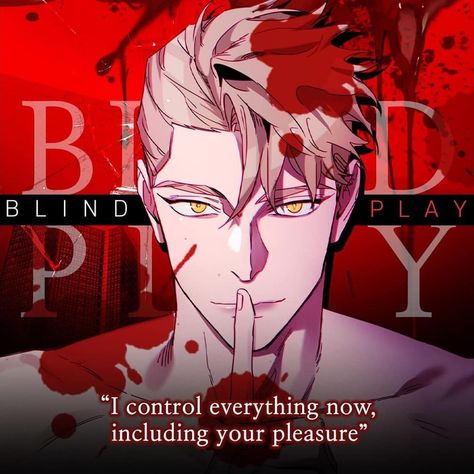 Blind Play Manhwa, Blind Play, Anime