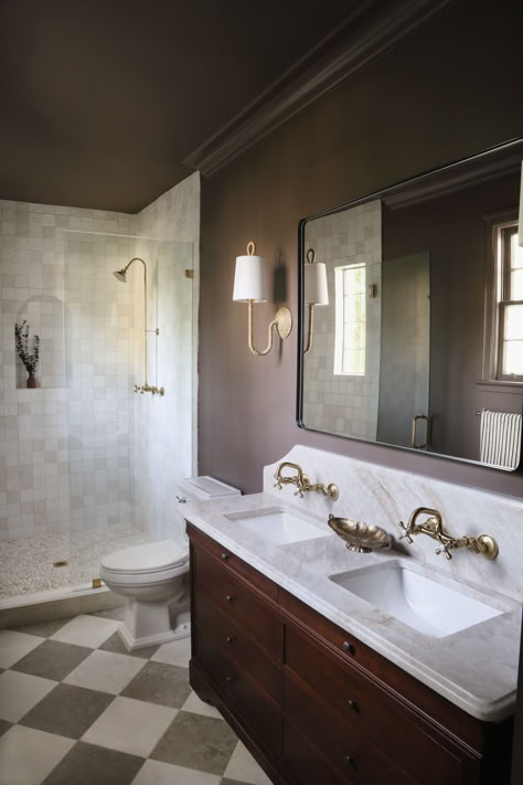 Traditional bathroom remodel