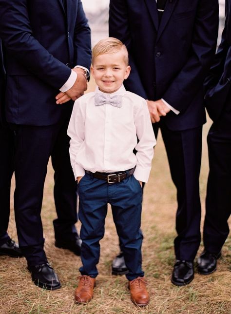 Navy Blue Ring Bearer Outfit, Ring Bearer Navy, Ring Bearer Outfit Navy, Light Blue Bow Tie, Wedding Ring Bearer Outfit, Wedding Kids Outfit, Navy Rings, Ring Bearer Flower Girl, Vintage Engagement Rings Art Deco