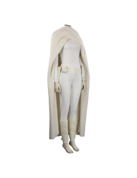 Padme Amidala Costume, Princess Leia Cosplay, Cloak Outfit, Star Wars Padme, Suit Cosplay, Harley Quinn Costume, Padme Amidala, Costume Ball, Set Outfits