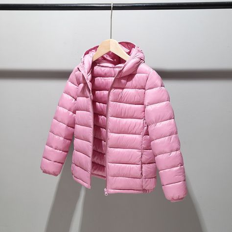 Clothes For Boys, Kids Fleece, Cute Hoodie, Outwear Jackets, Dresses Kids Girl, Hooded Coat, Down Coat, Cotton Pads, Cotton Jacket