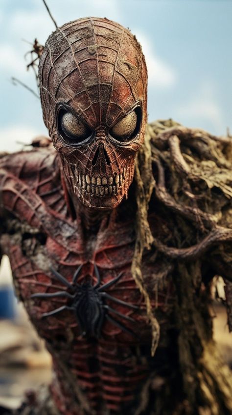 Zombie Marvel, Horror Animals, Biomech Tattoo, Dark Art Photography, Marvel Zombies, Weird Images, Marvel Spiderman Art, Superhero Comics, Beautiful Dark Art