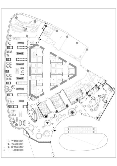 Gallery of Zhongshuge Bookstore / X+Living - 27 Chinese Style Interior, Bookstore Design, Architecture Plan, Floor Plan, Bookstore, Floor Plans, Layout, Flooring, Architecture