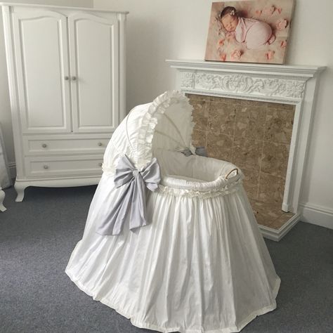 Bassinet Skirts, Ballerina Farm, Baby Cradles, Baby Deco, Dream Life House, Nursery Room Design, Baby Cradle, House Design Pictures, Dream Nurseries