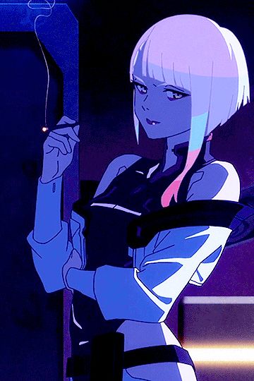 Cyberpunk Edgerunners, Anime Character, Cyberpunk, Anime