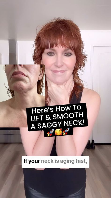 Sadie Nardini | 🚀🥰💃🏼Comment ✨NECK✨ for my brand new 7 Day Neck Lift Face HIIT Program that works miracles! And follow this page for more face workouts… | Instagram Face Hitt Workout, Hiit Face Workout, Face Hiit Workout, Facial Exercise, Saggy Neck, Hiit Program, Slimmer Face, Neck Lift, The Glow Up