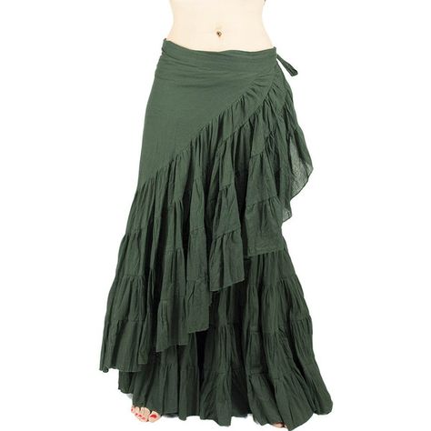 Elvish Clothing, Informal Attire, Dancing Skirt, Flamenco Skirt, Hippie Bus, Boho Mode, Minimalist Fashion Women, Mode Boho, Trendy Skirts