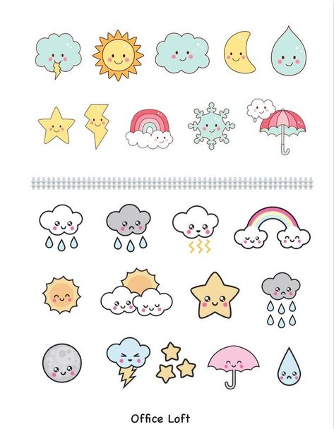 Weather Digital Stickers Digital Planner Stic Weather Digital Stickers, April Digital Planner Stickers, Everyday Planner Stickers, Birthday Digital Stickers, Good Notes Stickers Free, Goodnotes Stickers Free Png, Kawaii Stickers Aesthetic, Good Notes Stickers, Ipad Stickers Goodnotes