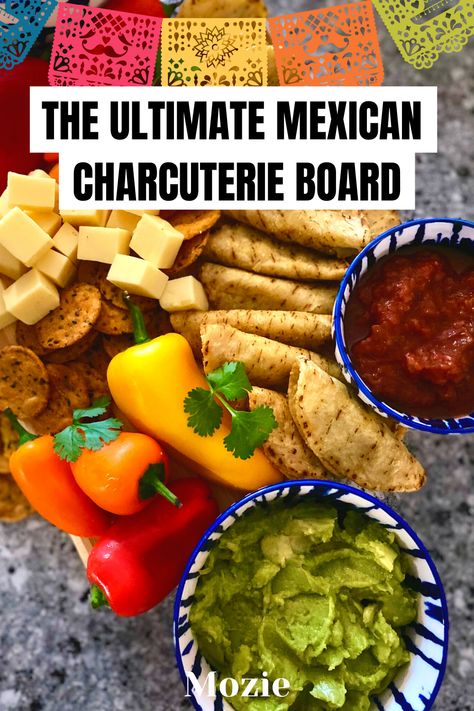 This post is all about a mexican charcuterie board+how you can make a mexican charcuterie board. This is a perfect spread for Cinco de Mayo. Are you looking for something for a house party or get together? This will please friends and family. It's the perfect appetizer to server when friends come over. Spicy mexican charcuterie board & sweet cinnamon graham crackers. We include even more mexican charcuterie board ideas here! Check our blog to read how you can make your own mexican charcuterie. Taquito Charcuterie Board, Mexican Food Themed Charcuterie Board, Mexican Taco Charcuterie Board, Mexican Bingo Party Ideas, Mexican Appetizer Board, Mexican Chacutery Board Ideas, Charcuterie Mexican Board Ideas, Mexican Food Charcuterie Board Ideas, Tex Mex Charcuterie Board