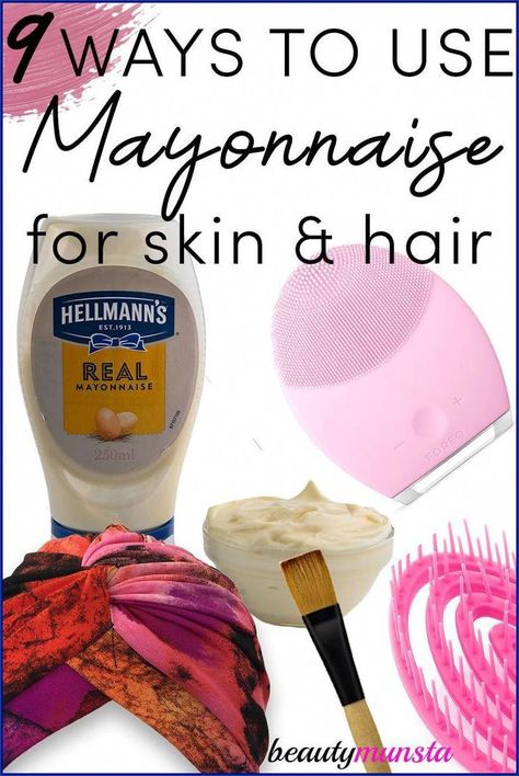 How I Got My Hair Back! - (INCREDIBLE RESULTS) by Veronica Belmont Mayonnaise For Hair Growth, Mayo For Hair, Mayonnaise For Hair, Hair Diet, Caring For Colored Hair, Skin Moles, Natural Beauty Remedies, Promote Hair Growth, Brown Spots On Face