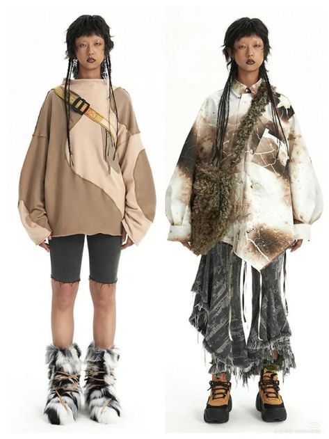 early 2000s japanese streetwear fashion Trashcore Fashion, Avante Garde Fashion, Japanese Streetwear Fashion, 2000s Japanese Fashion, Photographie Portrait Inspiration, Archive Fashion, Futuristic Fashion, Estilo Punk, Japanese Streetwear