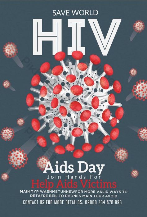 Poster Hiv Aids Aesthetic, Poster Virus Hiv, Hiv Aids Art Poster, Poster Hiv Aids, World Aids Day Posters, Aids Poster Design Art, Poster Hiv, Hiv Poster, Aids Day Poster