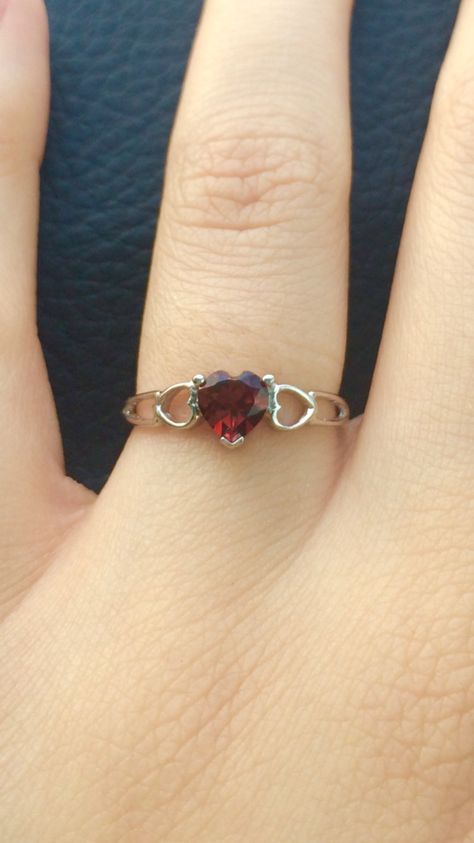 Promise ring Crystal Promise Ring, Promise Ring Vintage, Promise Rings Crystal, Promise Ring Crystal, Alt Promise Rings, Rings Promise Girlfriend, Promise Rings Cheap, Masculine Promise Ring, Promise Rings Aesthetic Vintage