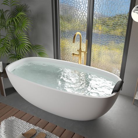 Small soaking tub