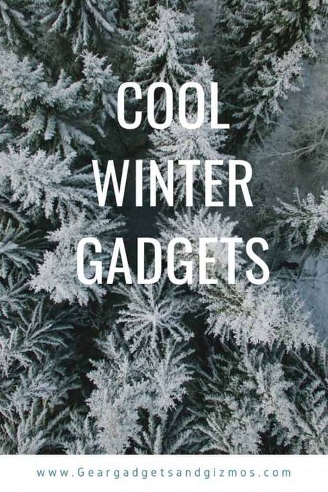 Winter is just around the corner so I thought I would make a list of Cool Winter Gadgets that are designed for winter conditions in mind. In the winter keeping warm is the main priority.  I have added a few tech gadgets that will keep you nice and toasty. Plus charge up a smart device in a pinch. #coolgadgets #gadgets #wintergadgets Winter Gadgets, Best Smart Home, Cool Tech Gifts, Make A List, Samsung Smart Tv, Cool Winter, Must Have Gadgets, High Tech Gadgets, Smart Plug