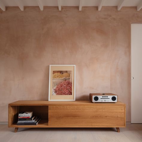 Council House Renovation, White Wash Oak Floor, Lime Wash Walls, Limewash Walls, House Transformation, Council House, Joinery Design, Washing Walls, Tiny Bedroom