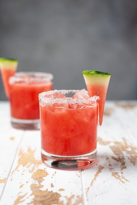 Watermelon Lime Margarita, Watermelon Margarita On The Rocks, Watermelon Chili Margarita, Watermelon Mezcal Cocktail, Watermelon Jalepeno Marg, Watermelon Tequila, Simply Watermelon Cocktail, Simply Watermelon Juice Cocktail, Cranberry Juice And Vodka