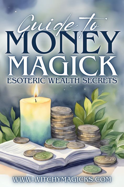 Article about money magick, revealing esoteric practices and spells to attract wealth and financial abundance.

Money magick, Wealth spells, Financial abundance rituals, Esoteric wealth secrets, Prosperity magic Garlic Money Spell, Money Manifestation Spell, Attracting Affirmations, Money Witchcraft, Magick Rituals, Money Magick, Abundance Spell, Manifesting Success, Manifestation Spells