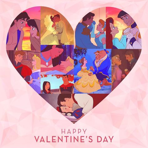 Choose a Valentine that makes your heart feel whole. Disney Princess. Disney Love Songs, Valentine Songs, Princess Valentines, Disney Valentines, Disney Dreams, Disney Couples, Disney Movie, Disney Wedding, This Is Love